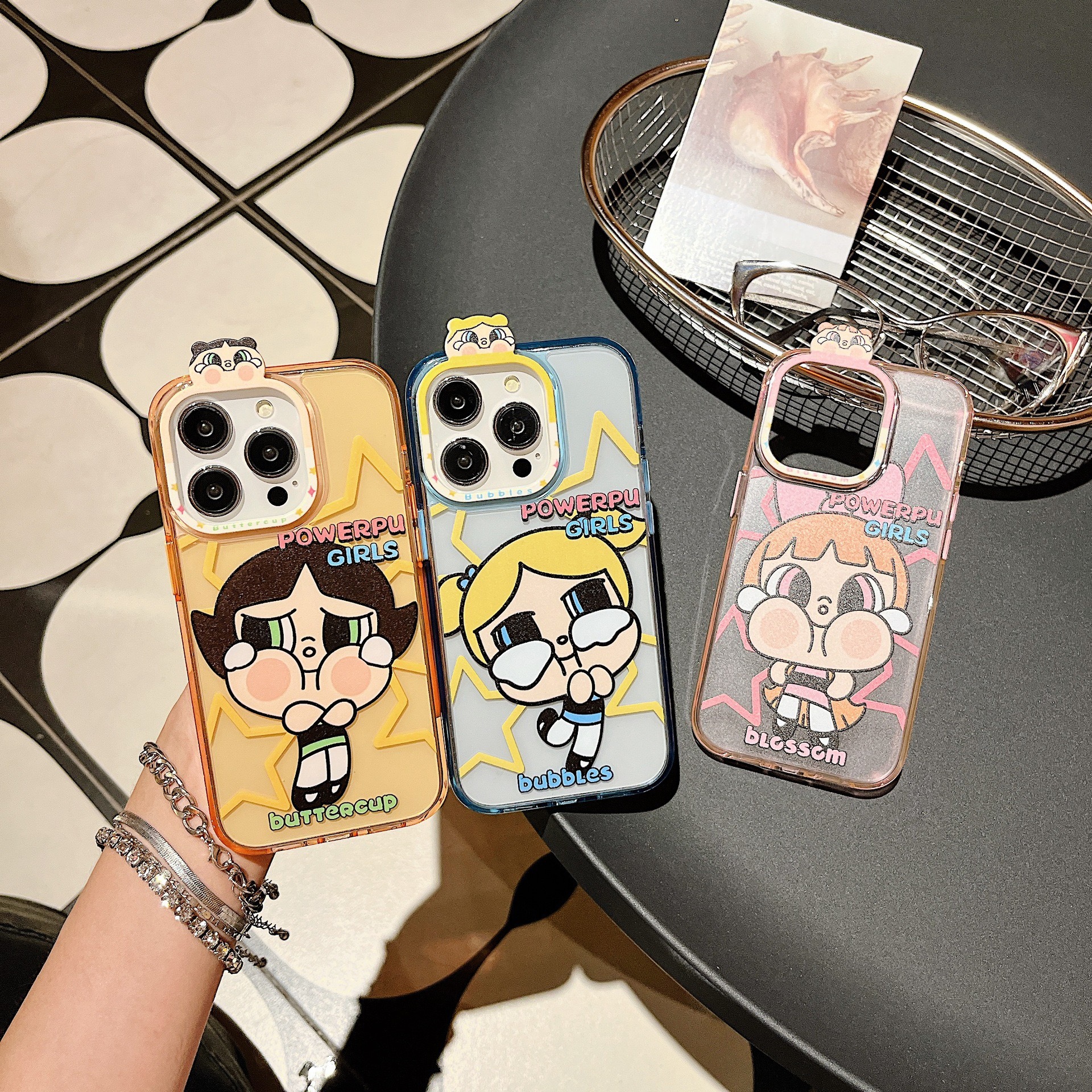 飛天小女警公仔手機殼