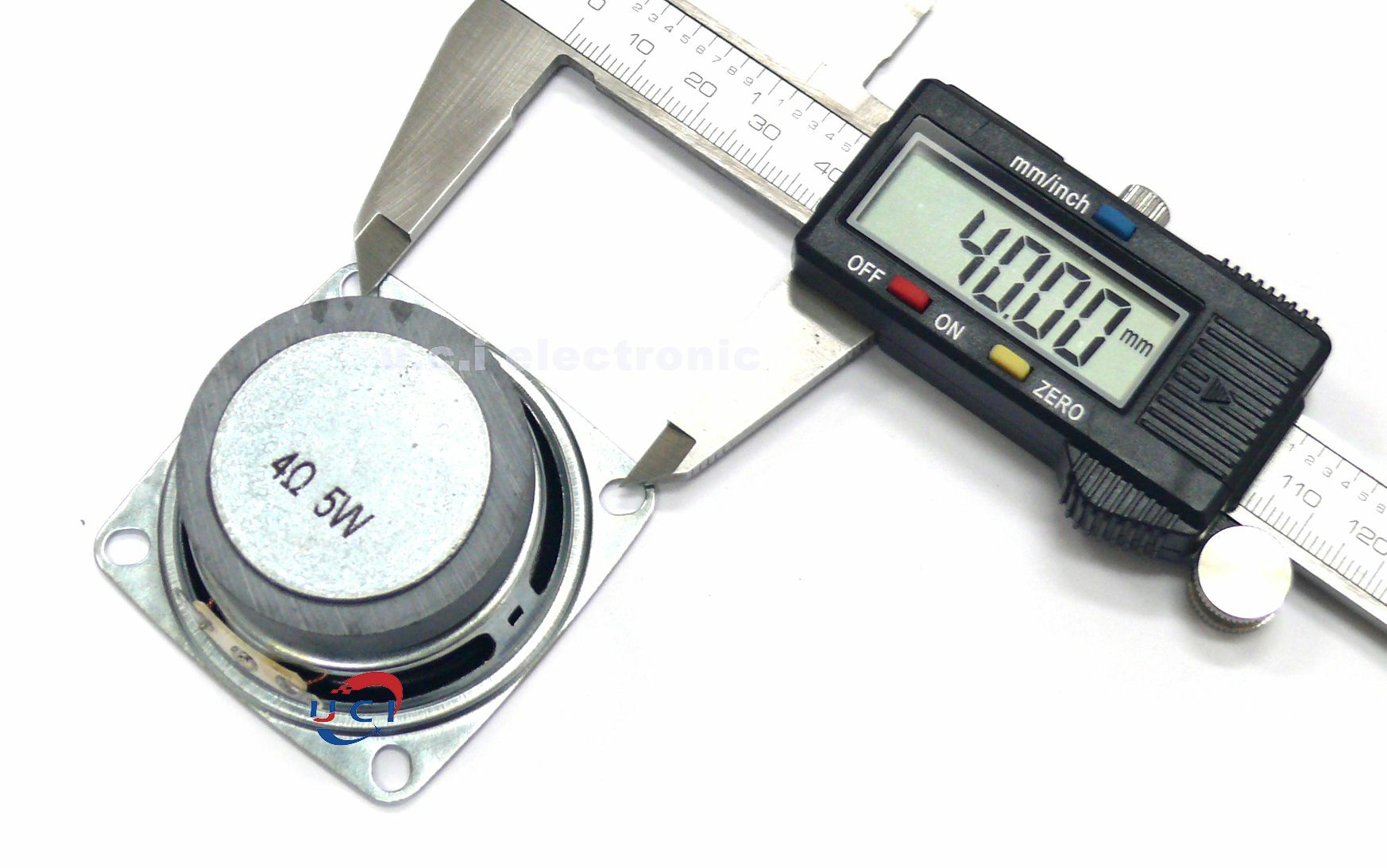 【UCI電子】(二A-4) 2寸4歐5瓦 重低音喇叭 音響 電腦喇叭 52mm 一顆35元