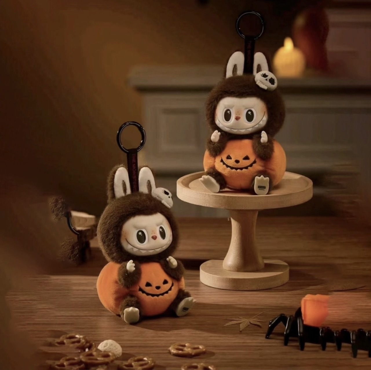 "代購" LABUBU 萬聖節限定 吊飾