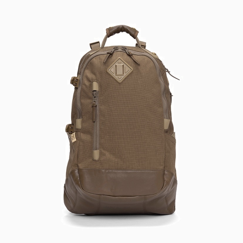 VISVIM 2024 A W CORDURA 20L BACKPACK Lamb Leather PRE ORDER ITEM