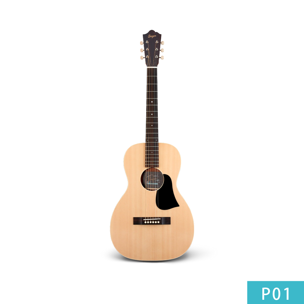 Singer Singer / 39吋面單民謠木吉他 (P01/P01-BLK) 第 3 張圖片｜三峽吉他 / Bass