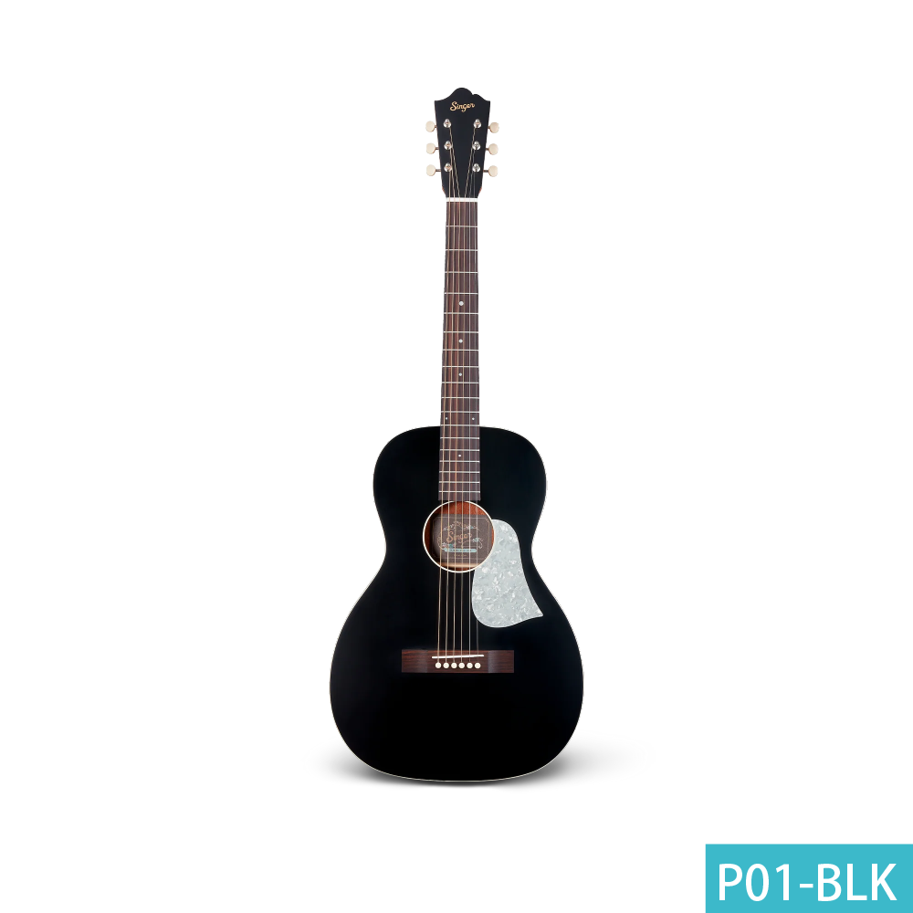 Singer Singer / 39吋面單民謠木吉他 (P01/P01-BLK) 第 4 張圖片｜三峽吉他 / Bass