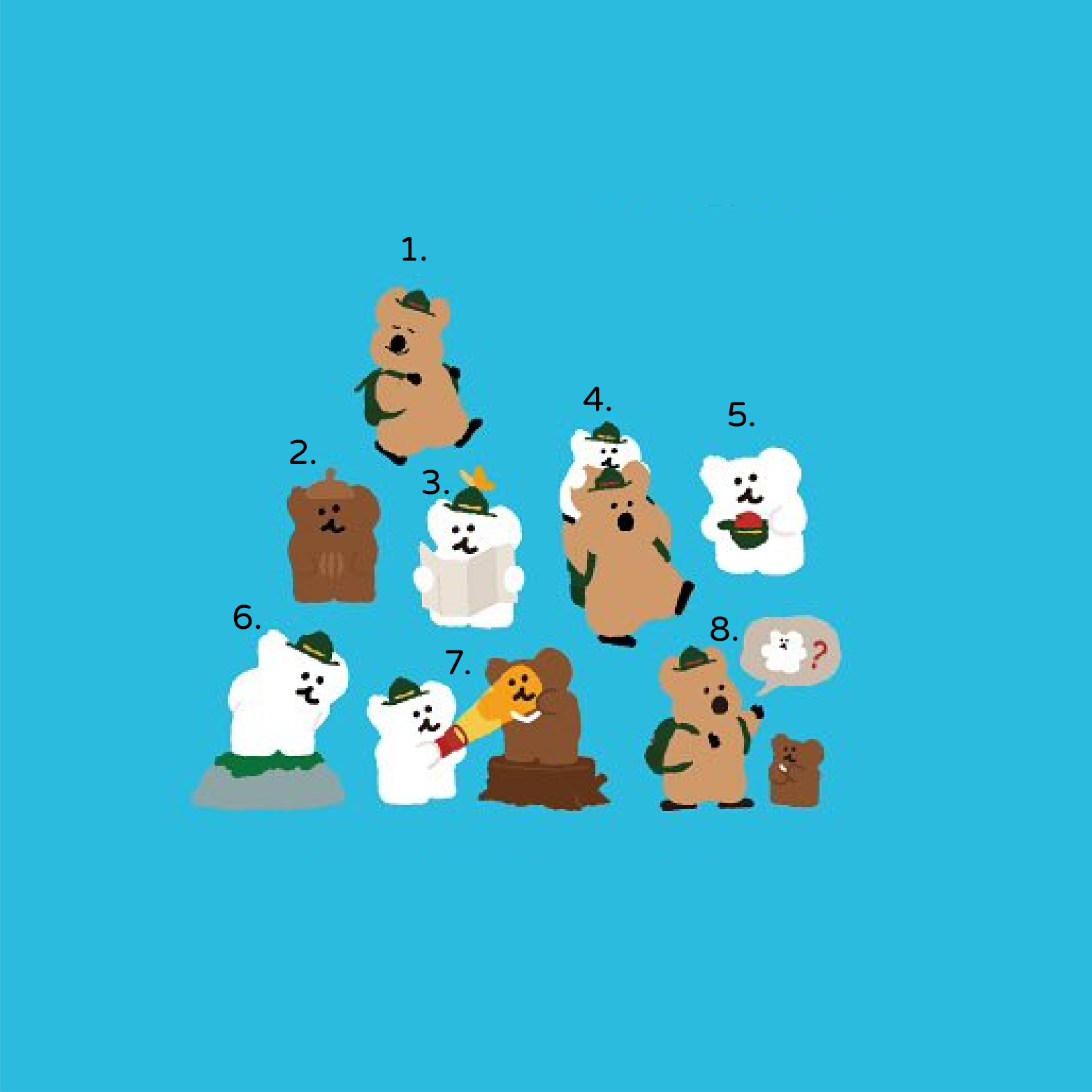 【Dinotaeng】Quokka&Bobo in the woods 壓克力吊飾 8款