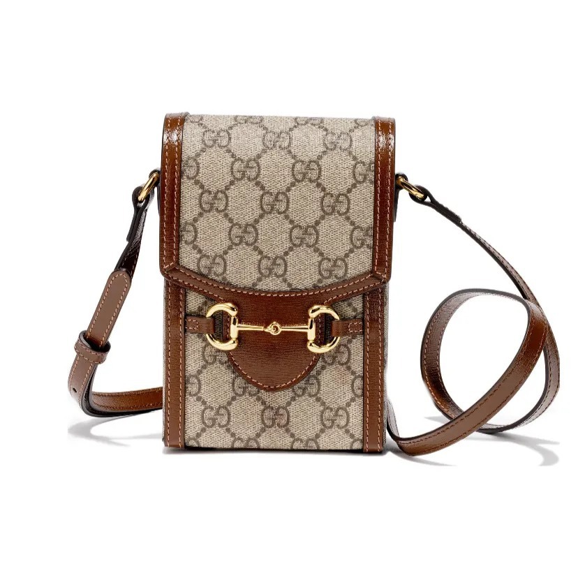GUCCI Horsebit 1955 迷你袋
