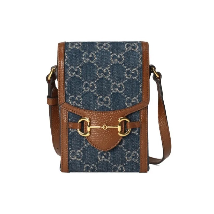 GUCCI Horsebit 1955 迷你袋