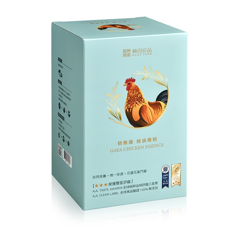 花蓮格雅雞 純滴雞精-6包(精巧盒)
