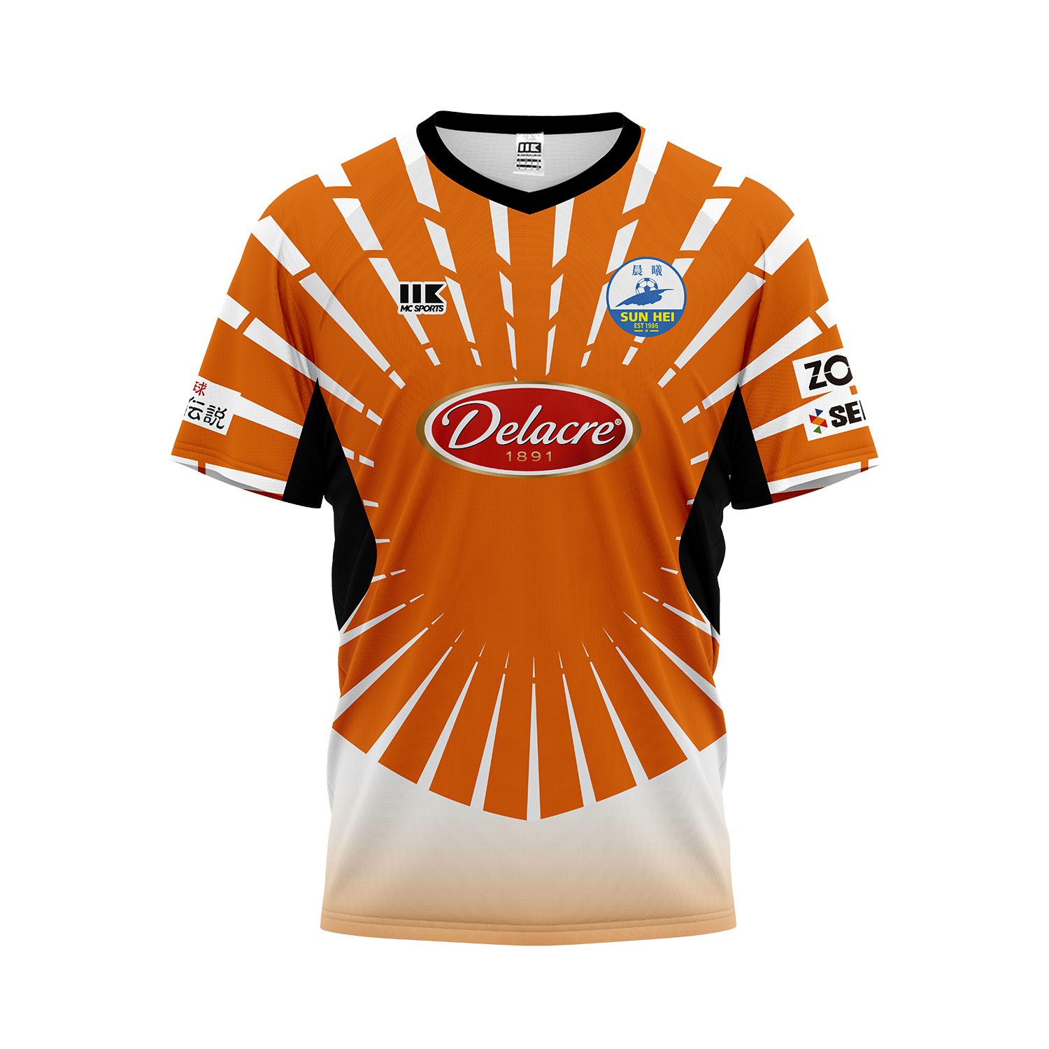 24-25 晨曦足球會主場球衣 (落場版) (預訂)