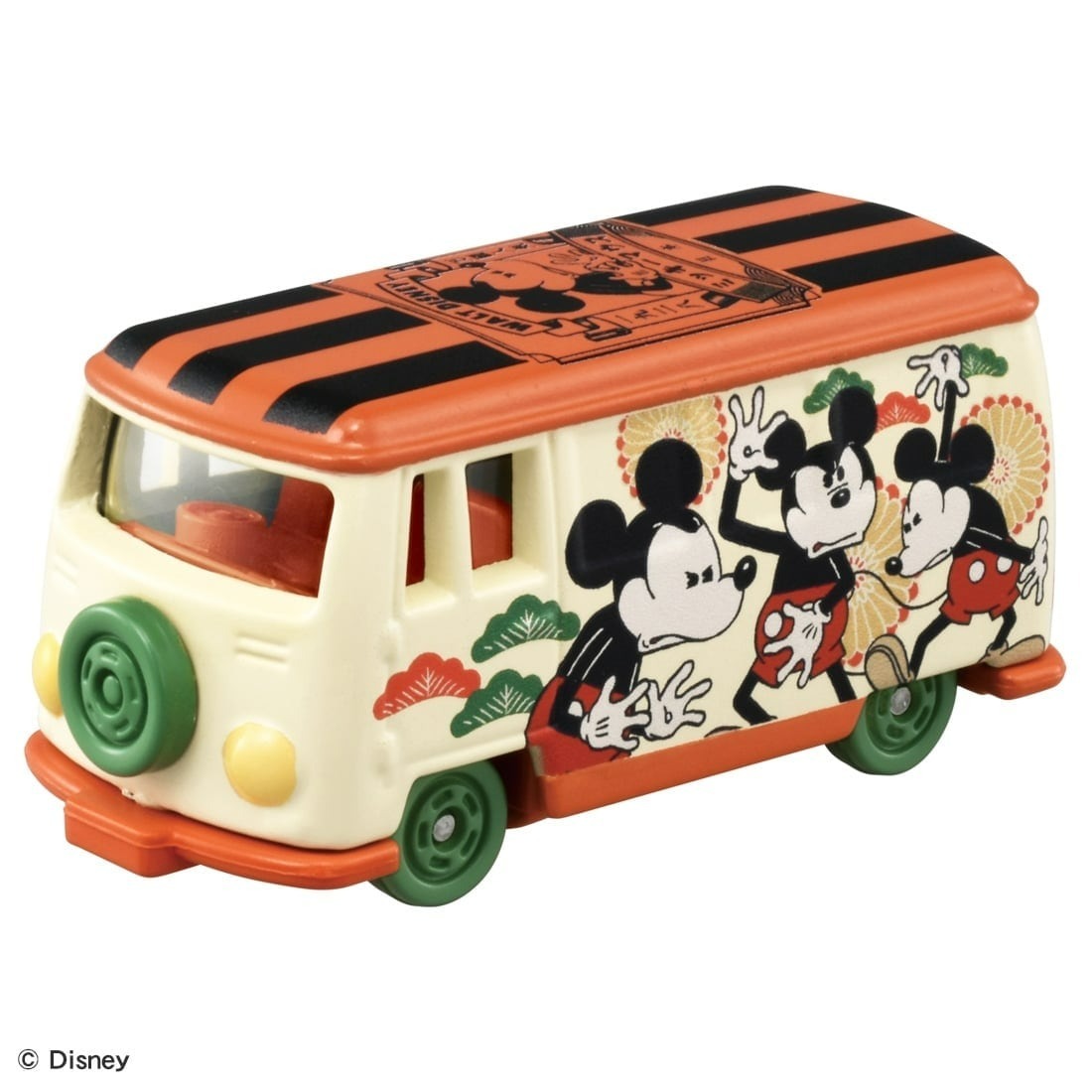 Takara Tomy Dream Tomica - 迪士尼車仔系列 Disney Travel Collection 歌舞伎