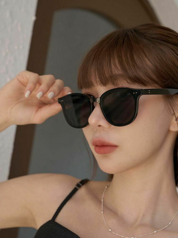小臉神器 時髦黑框墨鏡