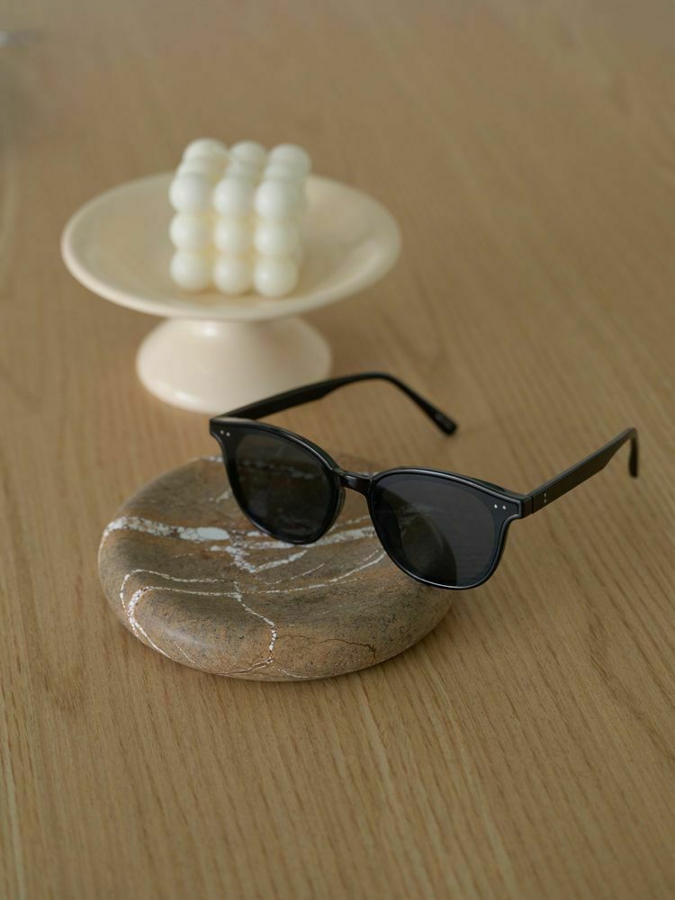 小臉神器 時髦黑框墨鏡