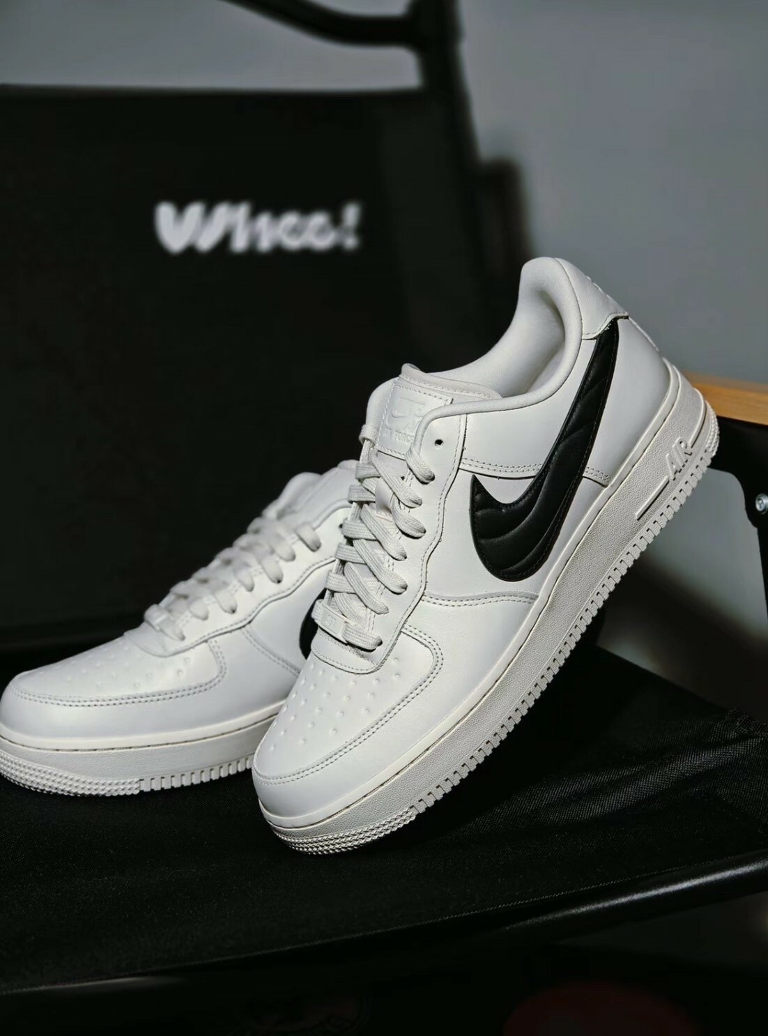 <現貨> Nike Air Force "Water Resistant Upper" 防潑水 奶油白 小AMBUSH FV1182001