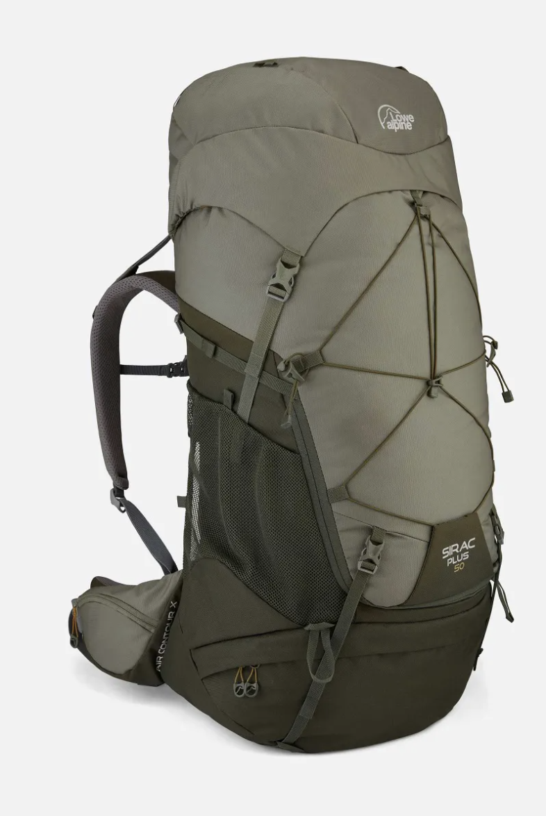 Lowe Alpine Sirac Plus 50L Trekking Pack 登山背包