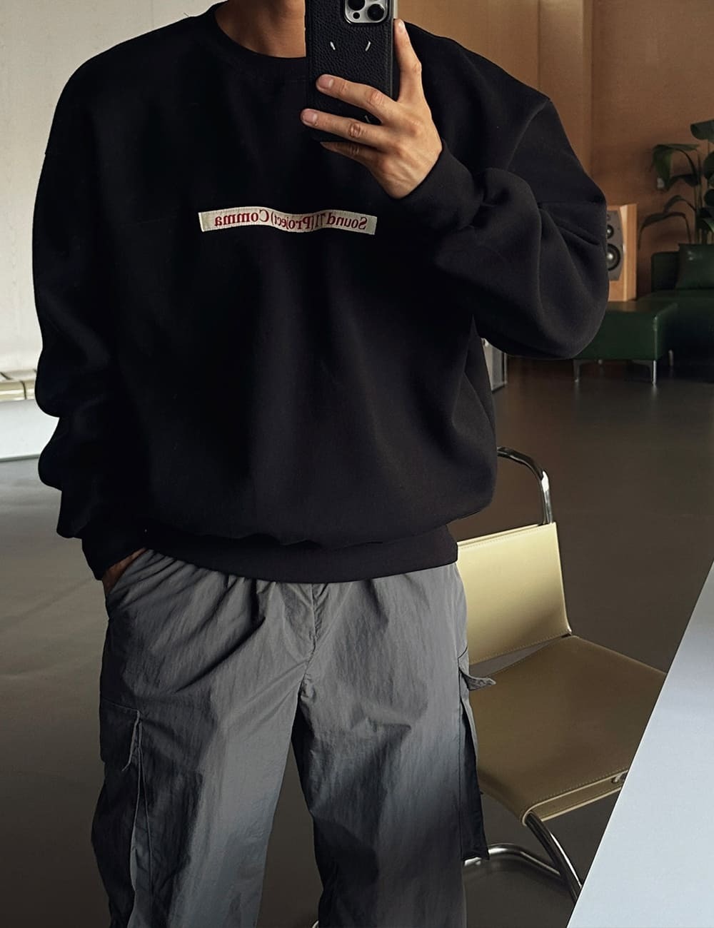 紅字運動衫大學T