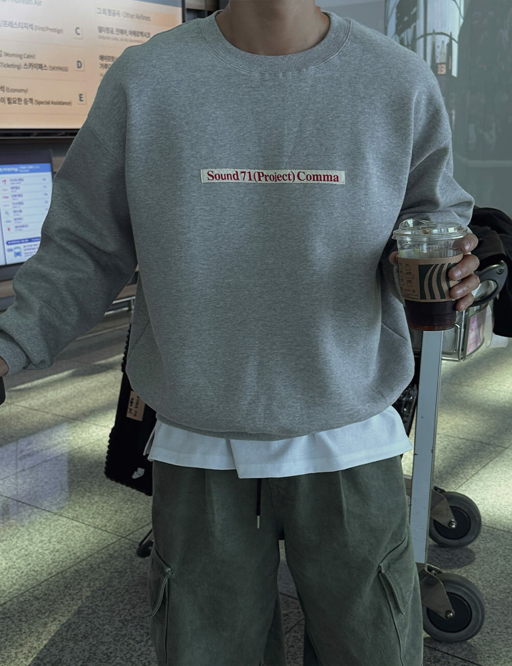 紅字運動衫大學T