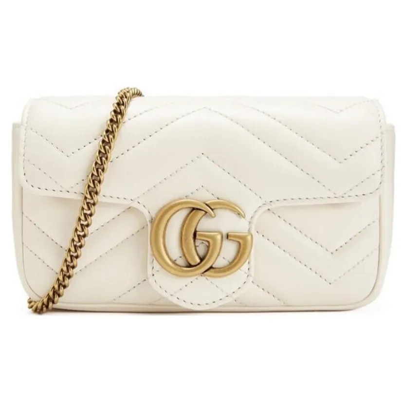 GUCCI GG Marmont Super Mini 超迷你手袋