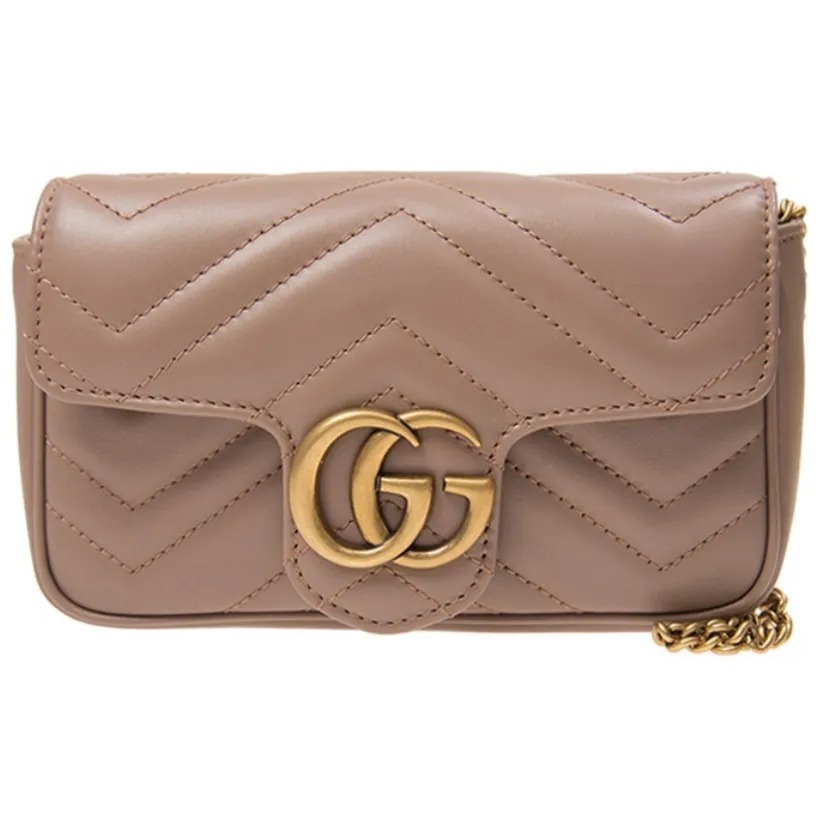 GUCCI GG Marmont Super Mini 超迷你手袋