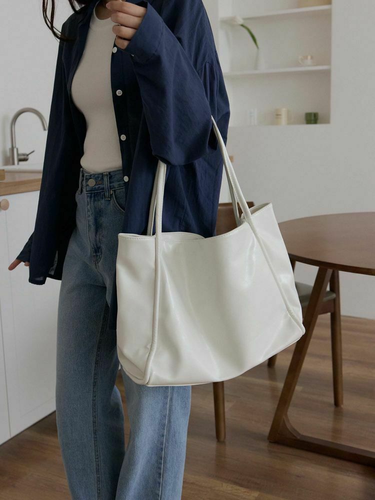 大容量方型肩背包(可裝16吋電腦)