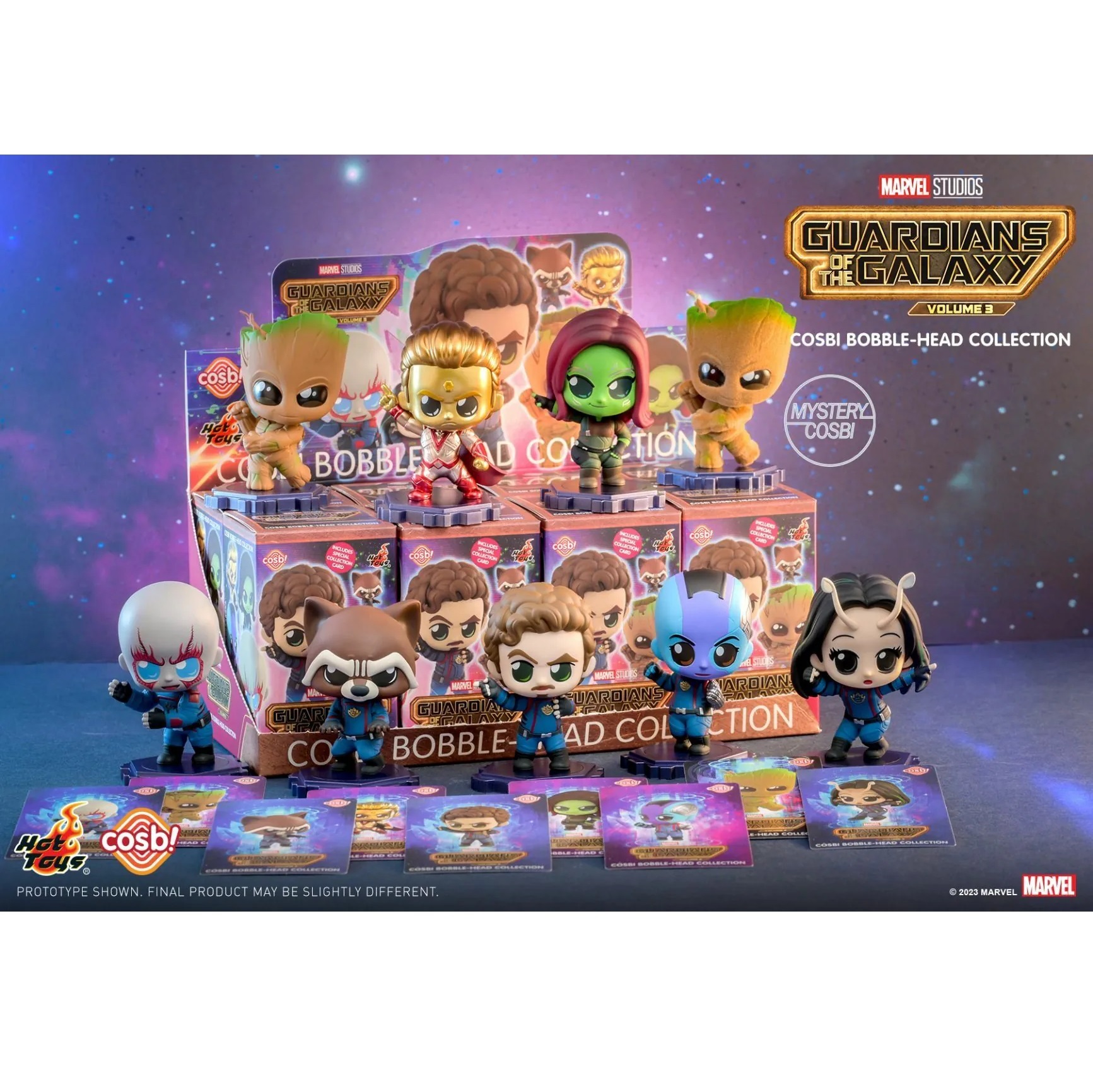 Hot Toys -Cosbi 迷你珍藏人偶系列  銀河守護隊3 - 星際異攻隊Vol.3