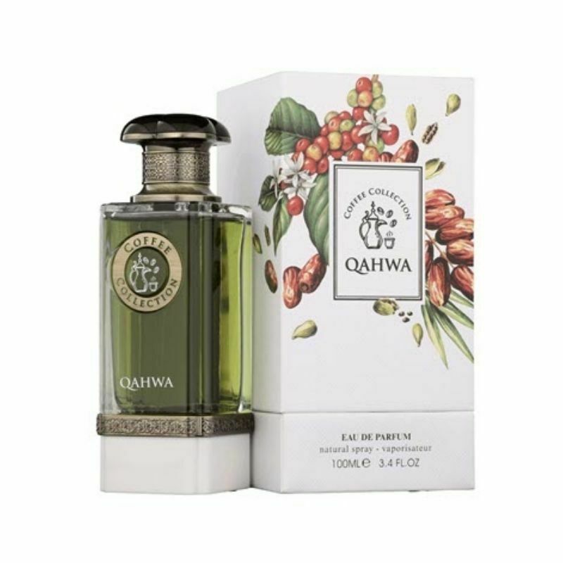(2024新款) Fragrance World Qahwa 中性濃香水 100ml (barcode: 6290360374048)
