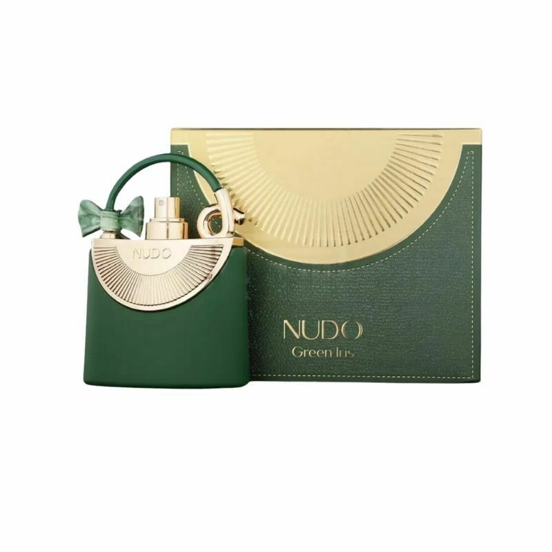 (2024新款) Fragrance World Nudo Green Iris 女士濃香水 100ml (barcode: 6290360376356)