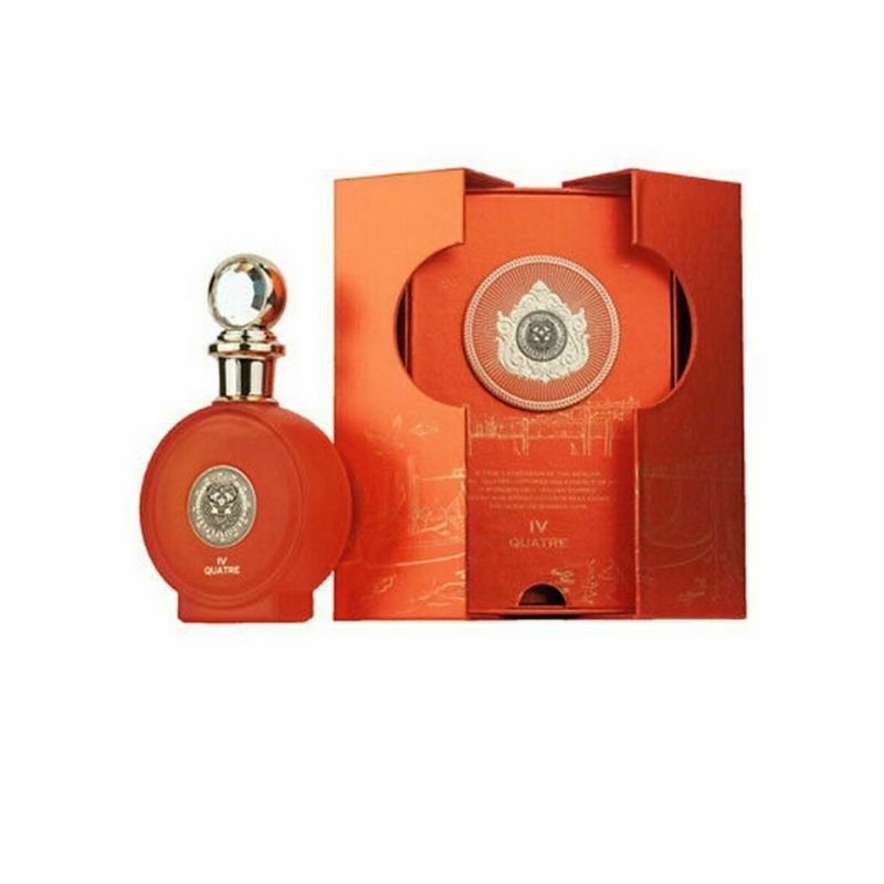 Paris Corner North Stag Expression 4 Quatre 中性濃香水 100ml (barcode: 6290025488363)