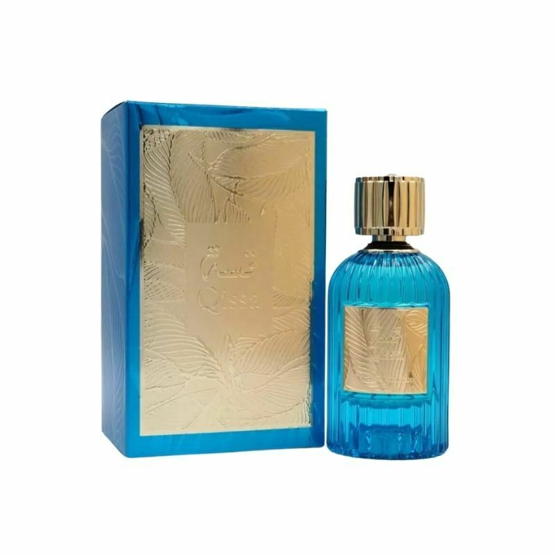 Paris Corner Qissa Blue 中性香水 100ml (barcode: 6298463854641)