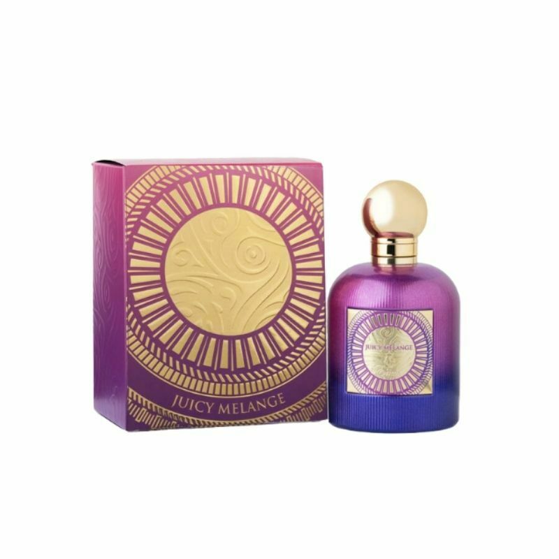 (2024新款) Paris Corner Emir Juicy Melange 中性濃香水 100ml (barcode: 6298141924505)