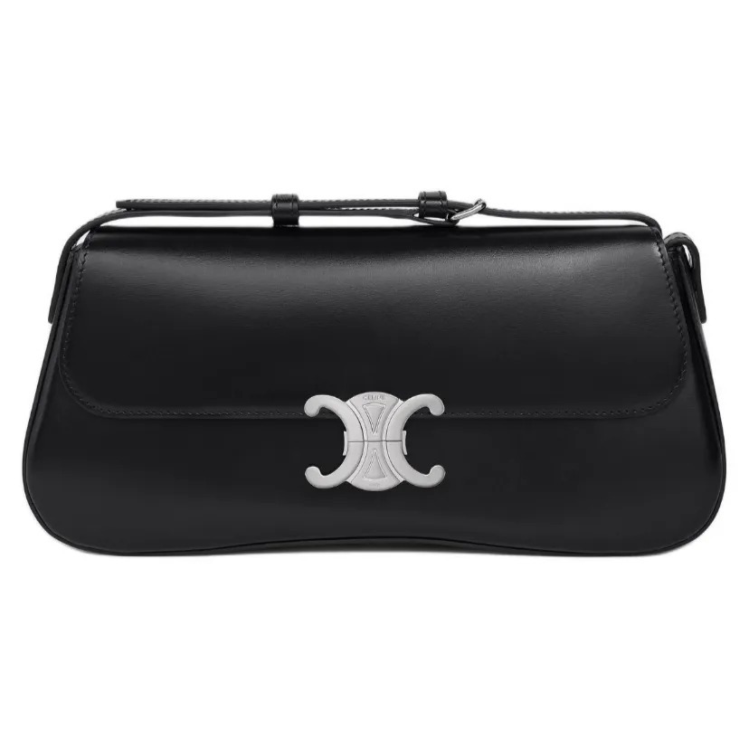 CELINE Lola 亮面牛皮革中型 手袋