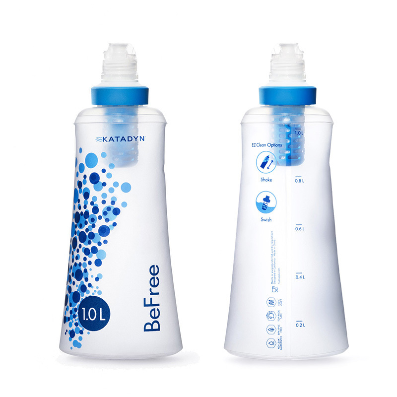 KATADYN 瑞士 BEFREE 個人隨身濾水器 (1L) 不含雙酚A/登山/野跑/露營 59KD8018007
