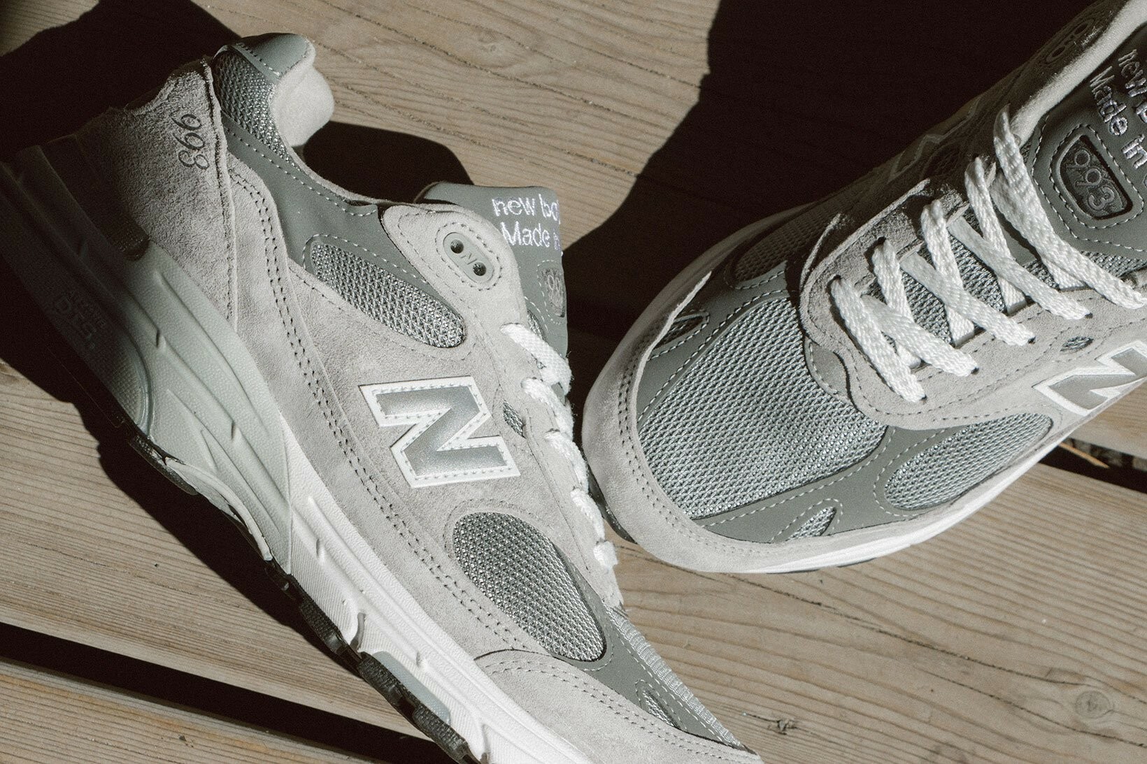 KTQ STORE ‧ New Balance 993 "MiUSA Grey" 元祖灰 MR993GL