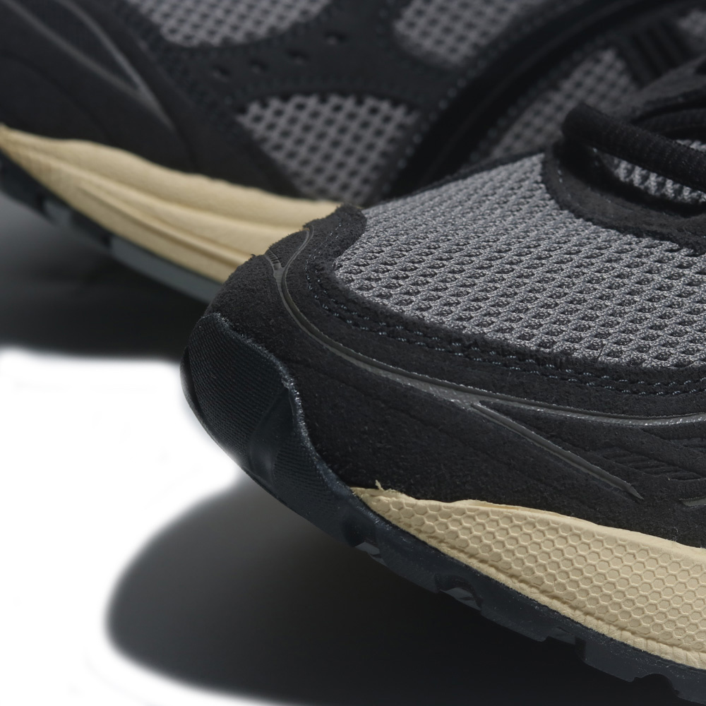 ASICS 慢跑鞋 GEL-KAYANO 14 炭灰 米白 復古 情侶鞋 男女 1203A540020