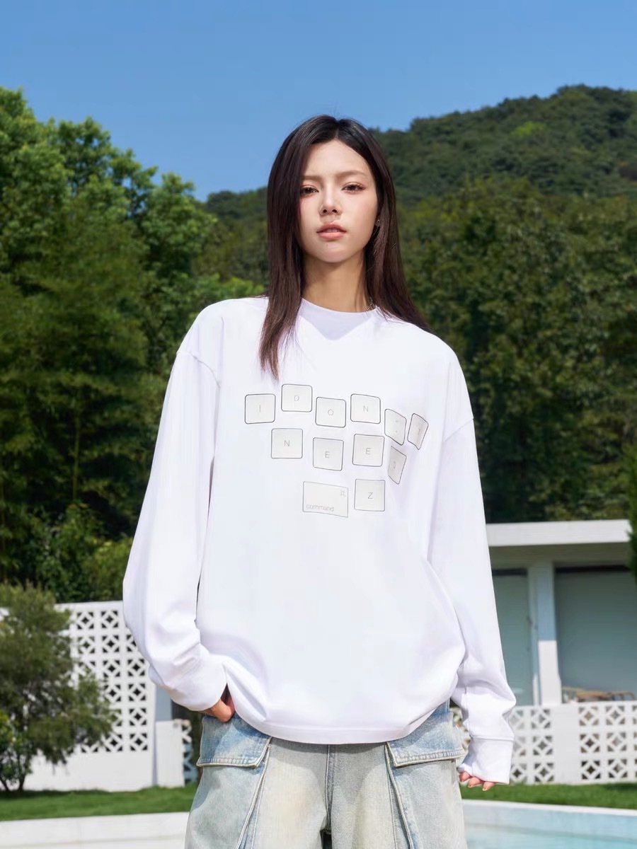 AFGK no command Z美式水洗 長袖 T A FEW GOOD KIDS