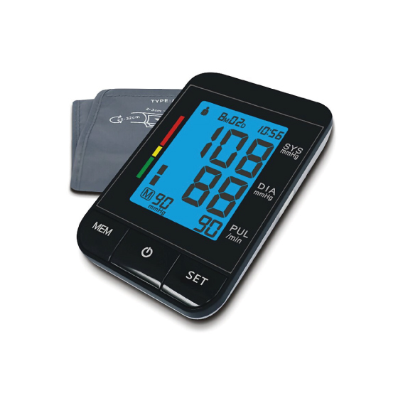 Hopewell HAP-810 全自動手臂式電子血壓計 (USB電源 背光式顯示)