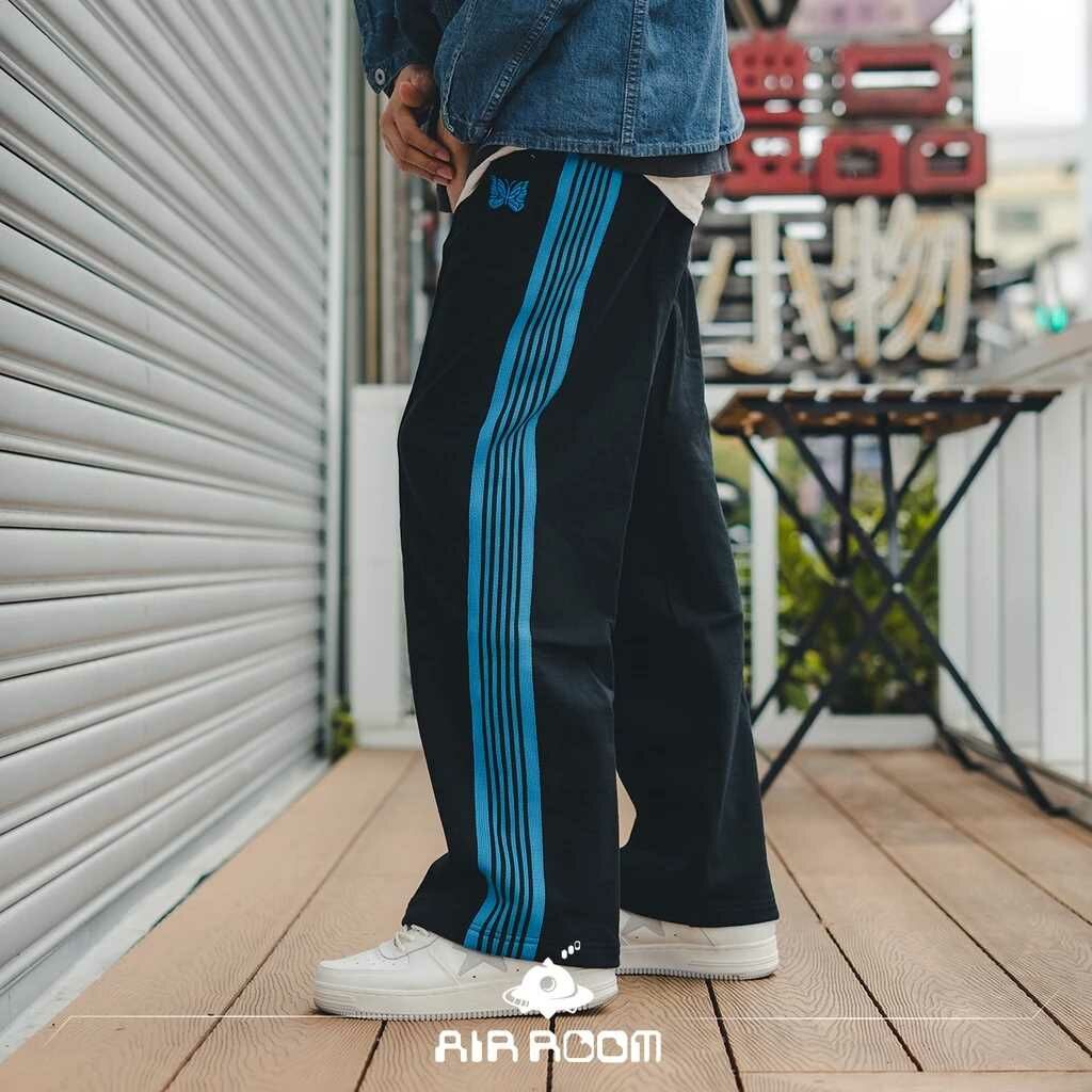 NEEDLES 店鋪限定款 EXCLUSIVE SWEAT PANTS 套裝 重磅 長褲 垂墜