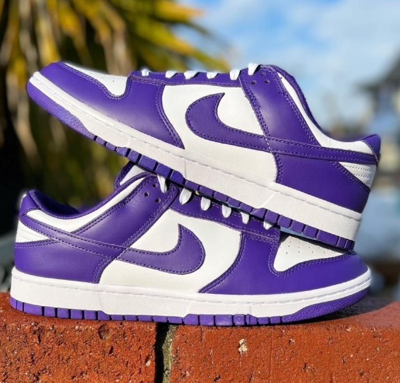 NIKE DUNK LOW COURT PURPLE 紫白色 DD1391-104 男女鞋
