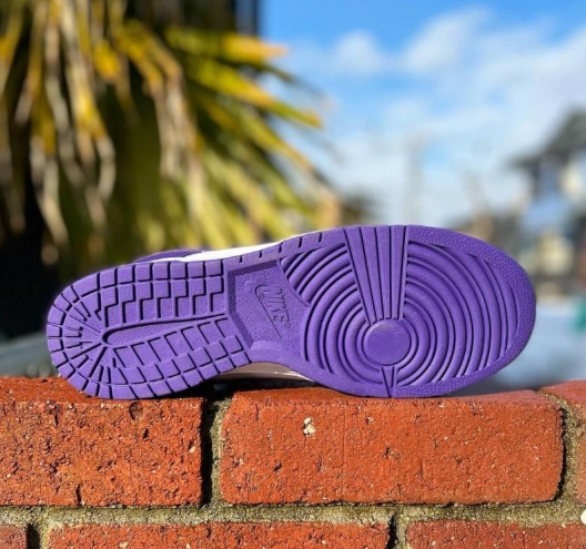 NIKE DUNK LOW COURT PURPLE 紫白色 DD1391-104 男女鞋