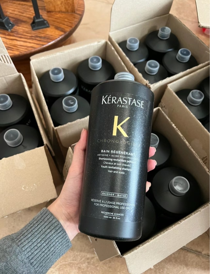 KERASTASE 卡詩 黑鑽極萃逆時魚子醬髮浴