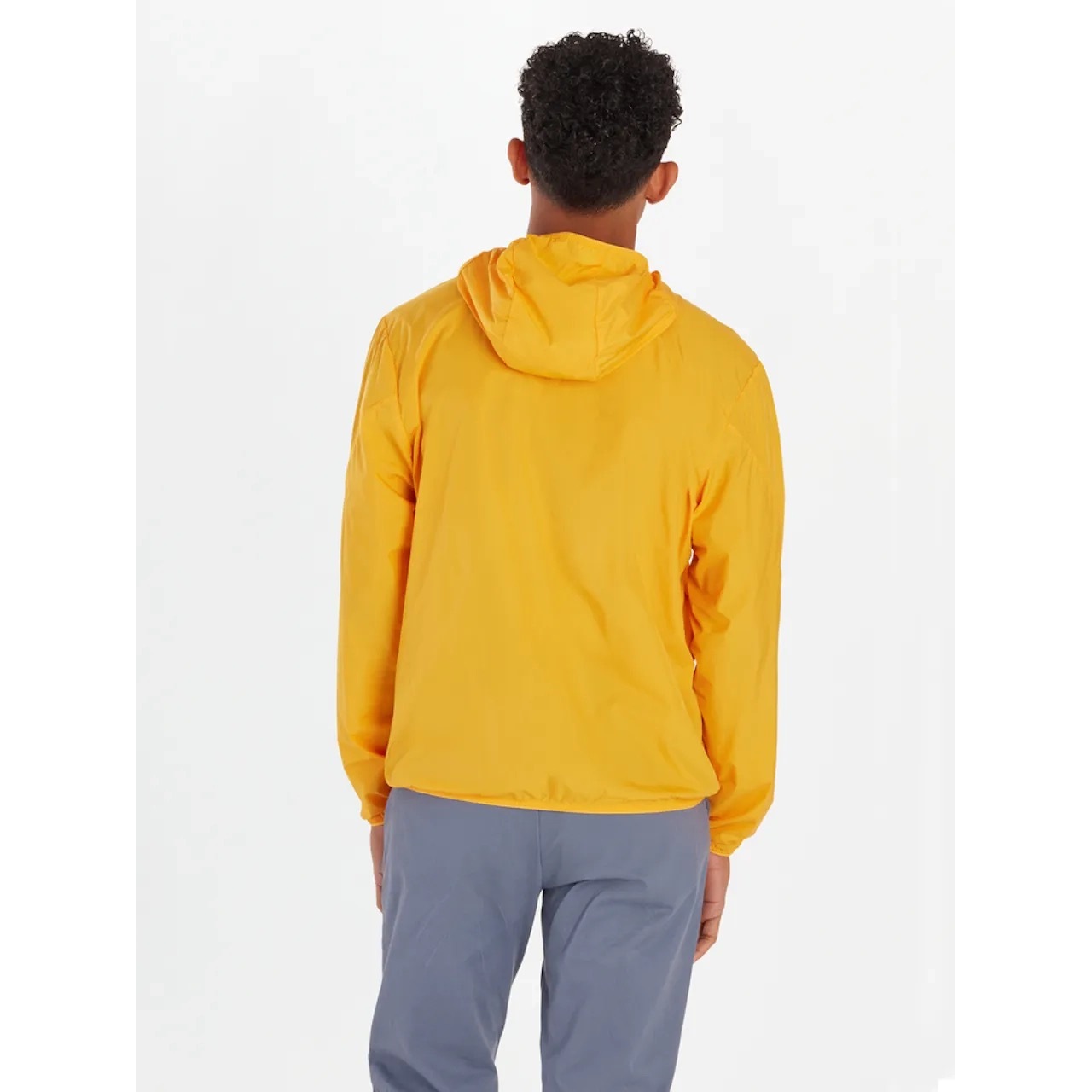 Marmot Men's Superalloy Bio Wind Jacket 男款 極輕量防風連帽外套 M15379-9057 Golden Sun [HappyOutdoor]