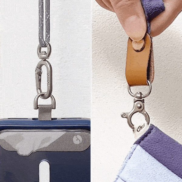 扣環可360度旋轉