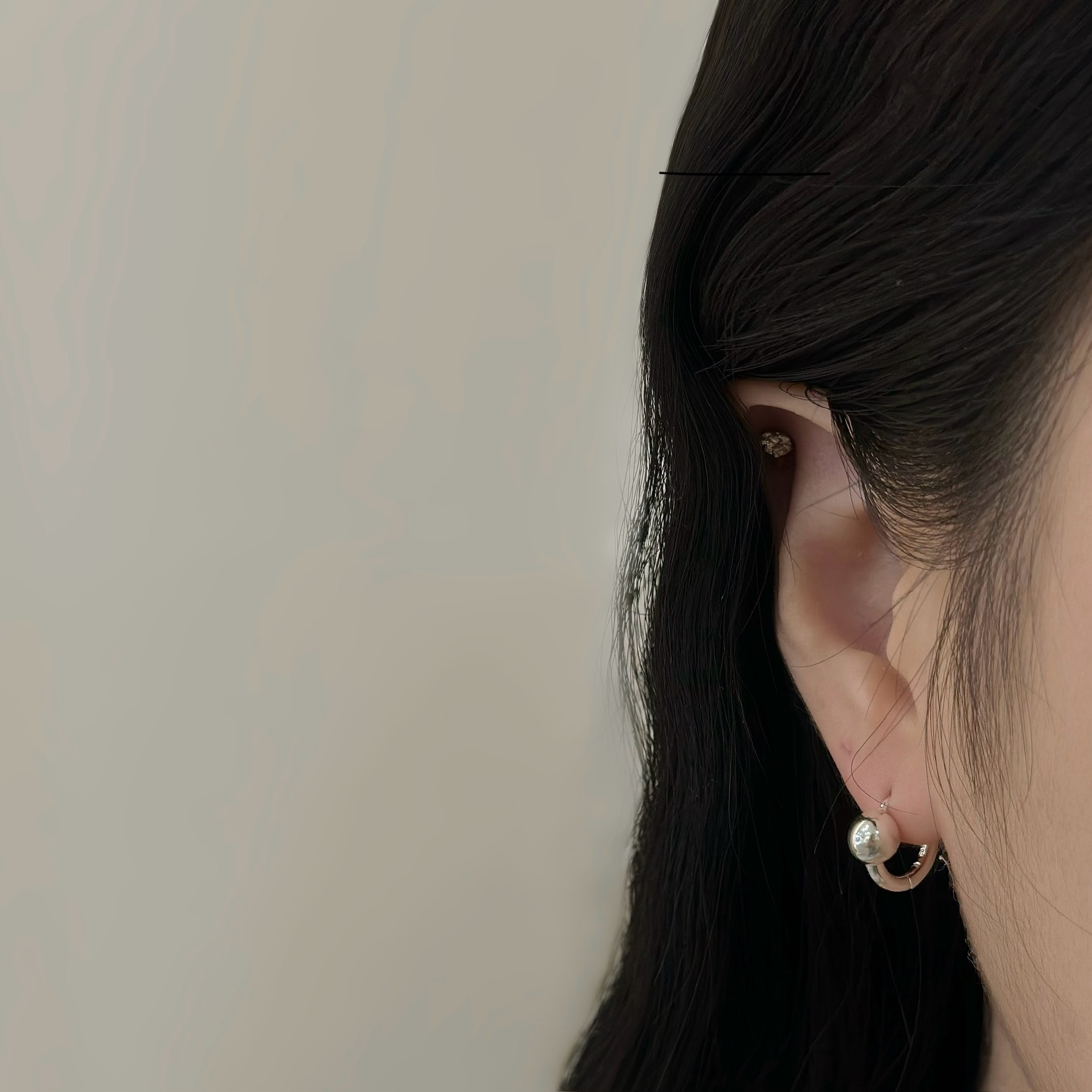 Z10圓珠份量感純銀易扣（特價）