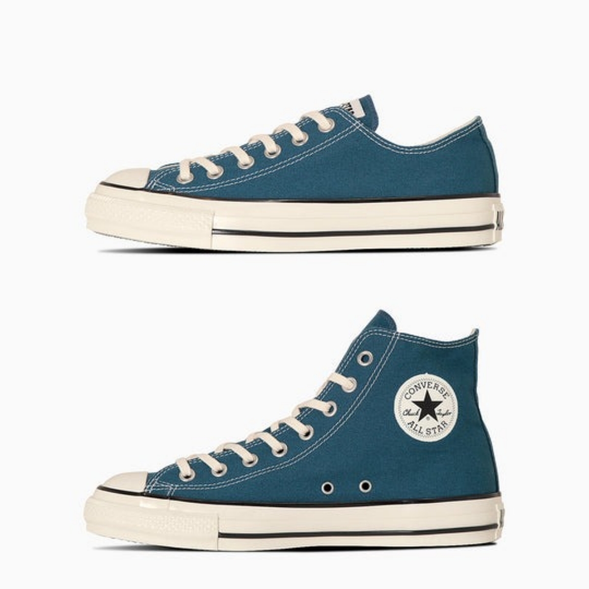 限時特價預購┃CONVERSE ALL STAR US OX HI 帆布 低筒 高筒 海軍藍