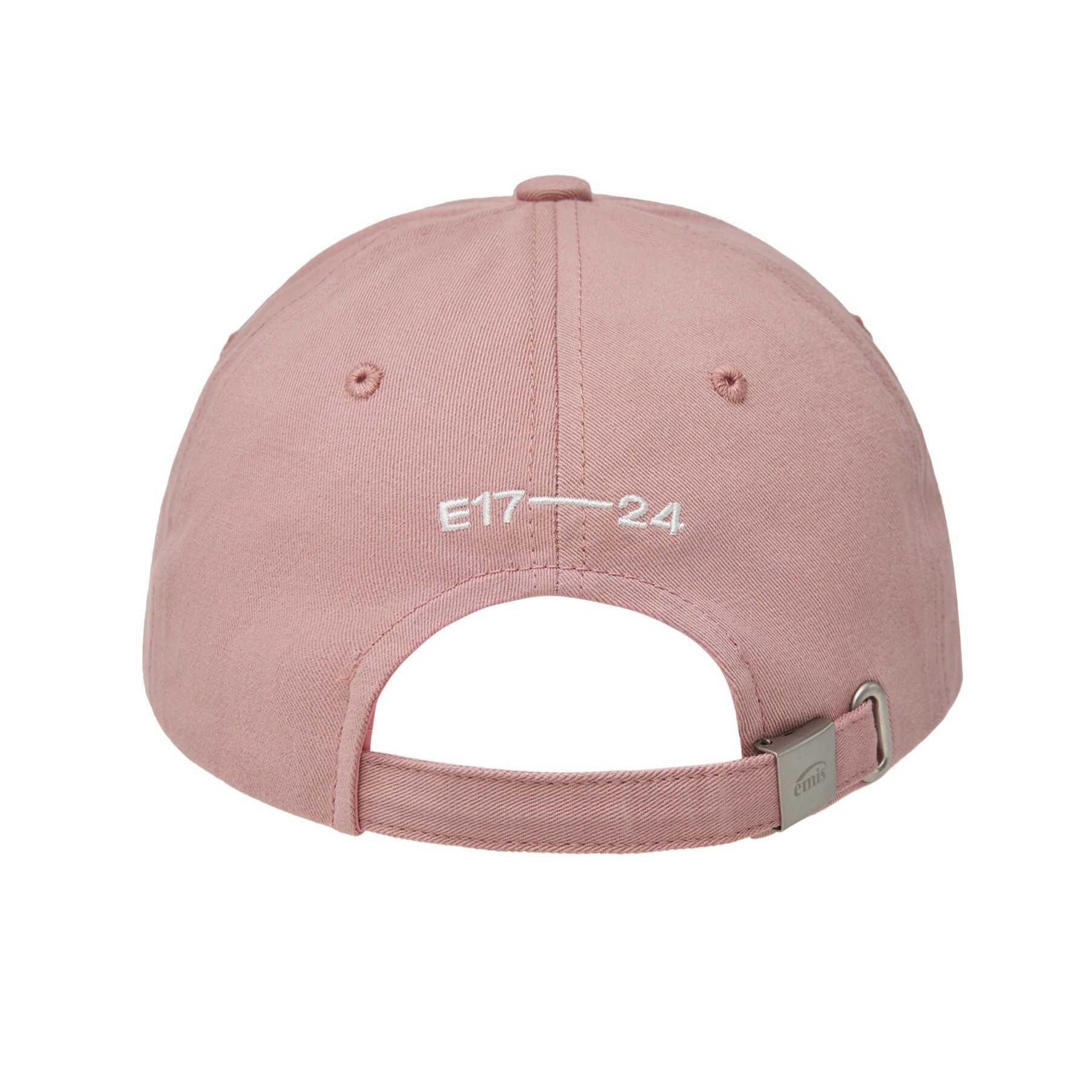 EMIS] LAYERED LOGO BALL CAP - INDY PINK (帽子)