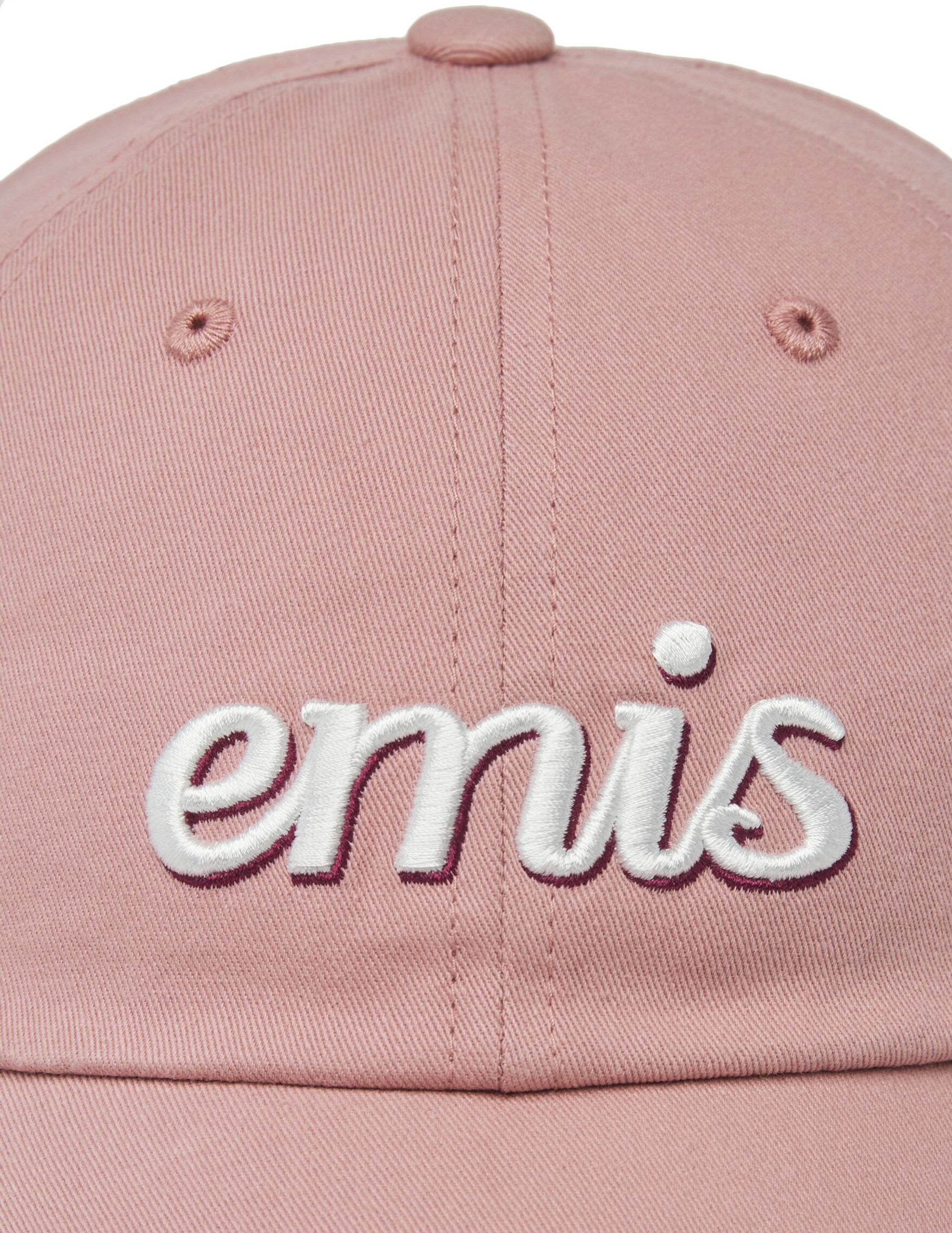 【EMIS】LAYERED LOGO BALL CAP-INDY PINK EMIS] LAYERED LOGO BALL CAP - INDY PINK (帽子)