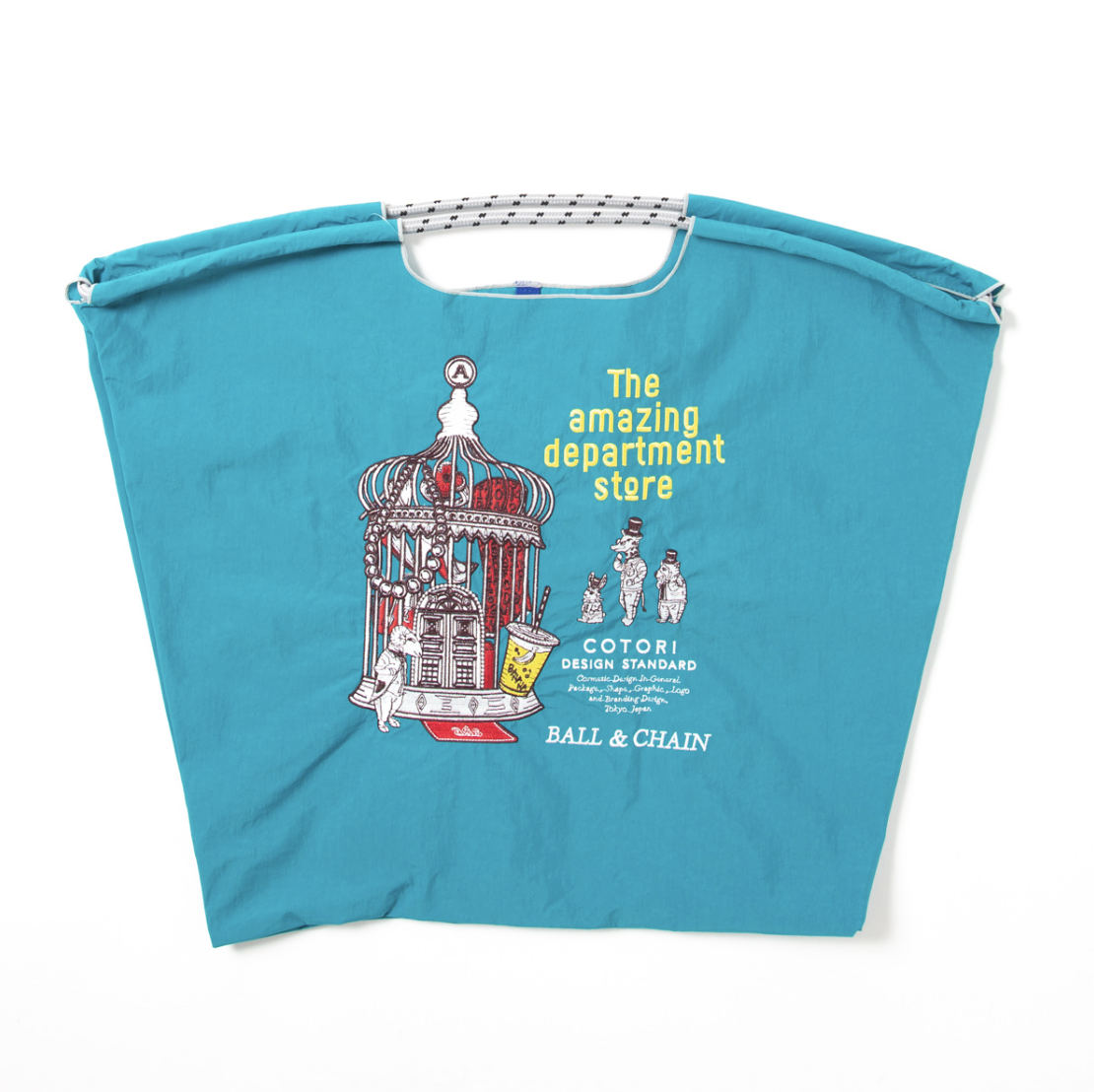 BALL & CHAIN - 鳥籠