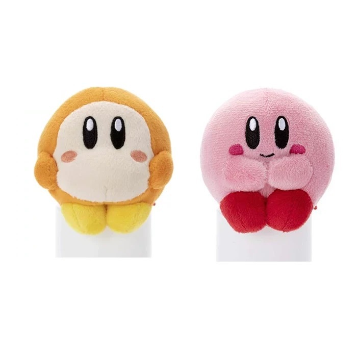 卡比&瓦豆肉肉腳玩偶