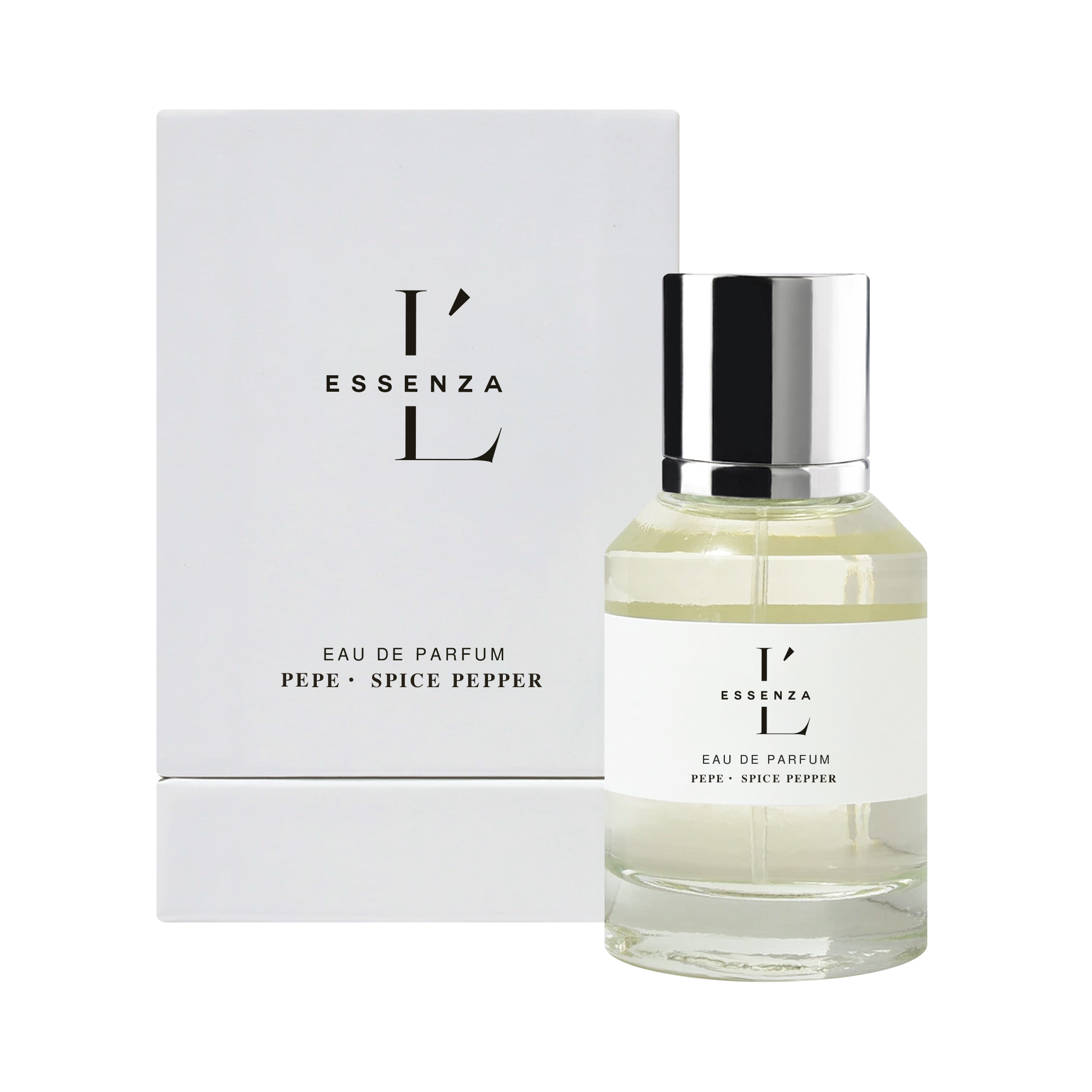 【L'ESSENZA】胡椒與焚香淡香精 50ml