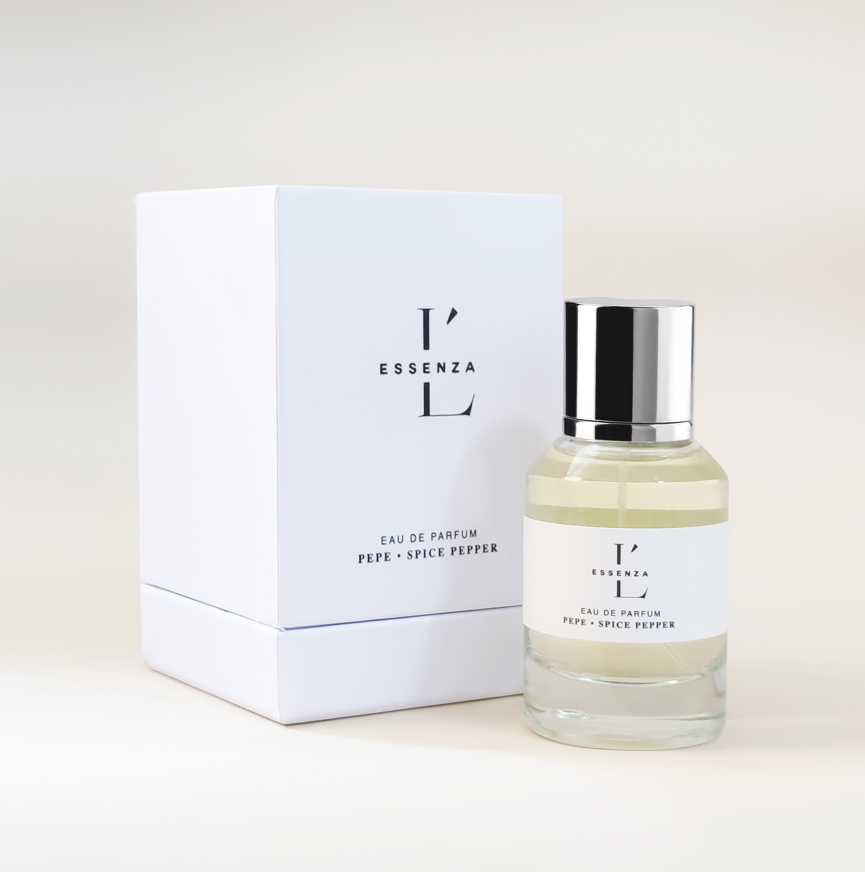 【L'ESSENZA】胡椒與焚香淡香精 50ml