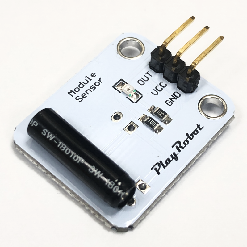品質保證 PlayRobot 振動感測器 震動感測器 適用於 Arduino