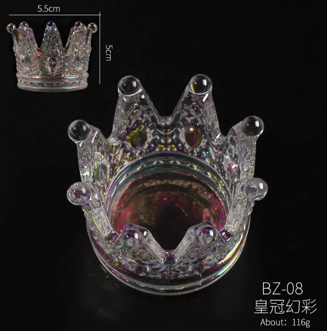 Hot Recommended Nail Art Crystal Cup Crown Symphony