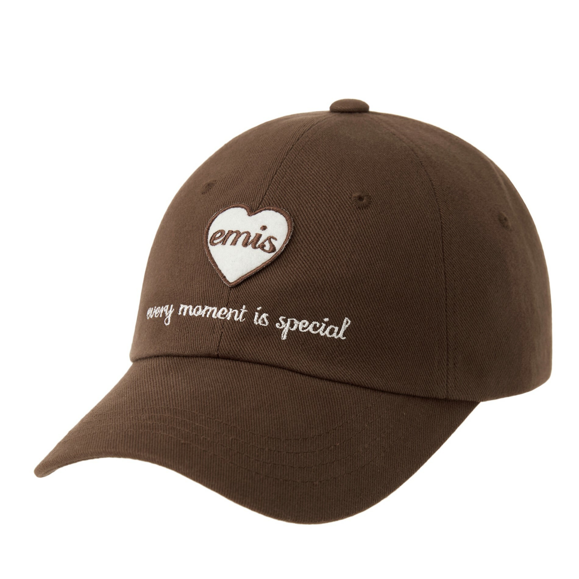 キャップ ^EMIS^ HEART WAPPEN BALL CAPBROWN m1037_1332441 EMIS HEART WAPPEN BALL CAP-BLACK – MO & MORE